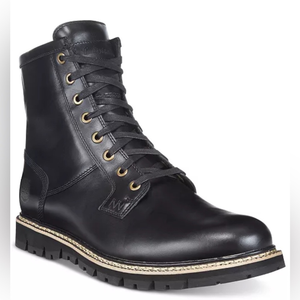 TIMBERLAND MENS BRITTON HILL PLAIN TOE BOOT SIZE 8